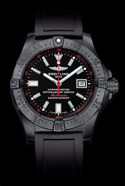 black breitling watch|breitling uk official website.